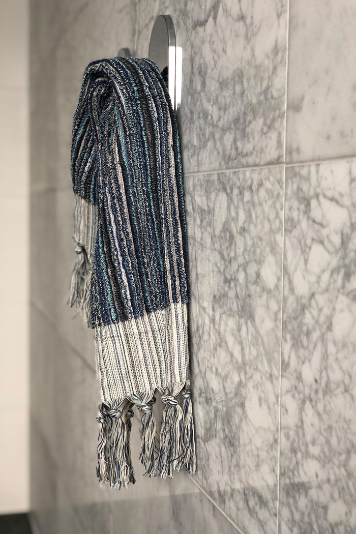 Paros Stripe Hand Towel