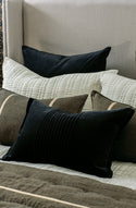 Piega Black Cushion