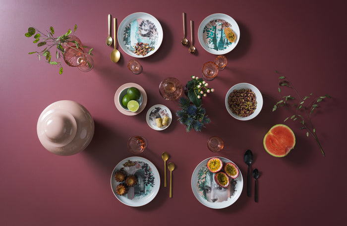 Qing Stackable Dishes - Alhambra