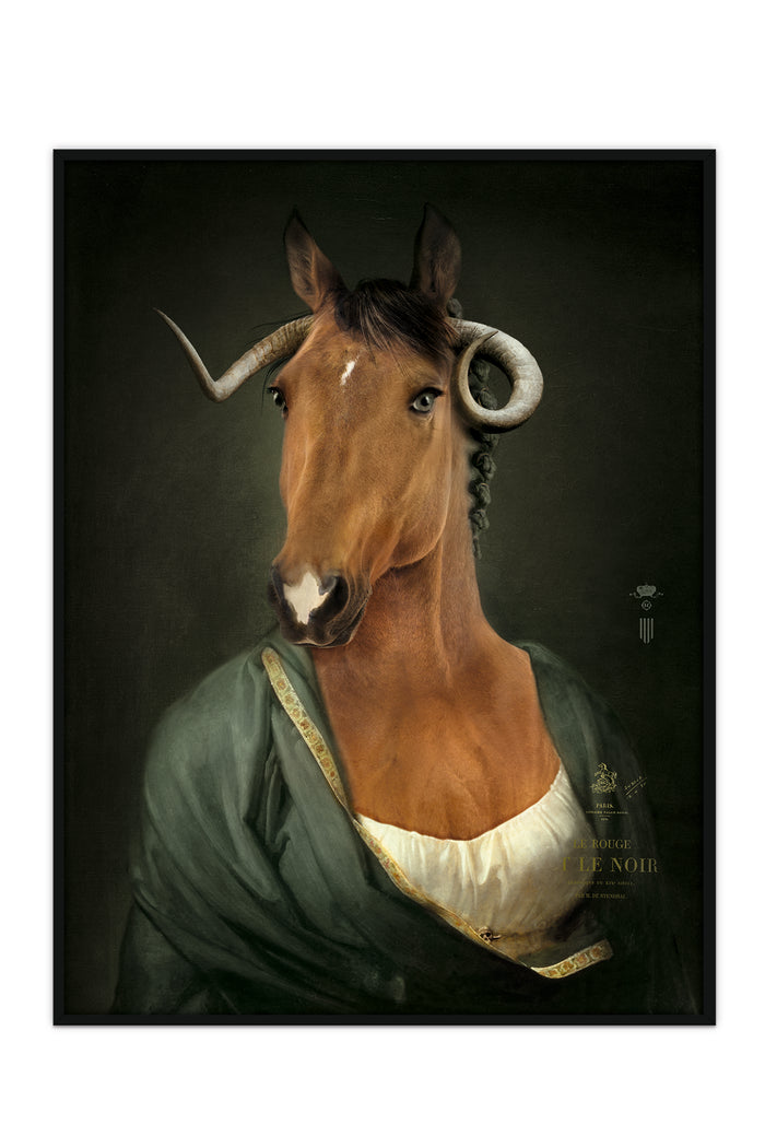 MME De Renal Portrait