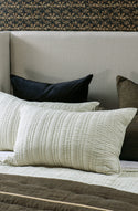 Ricamo Oatmeal Bedspread
