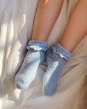 Ruffle Socks Pattern - Junior
