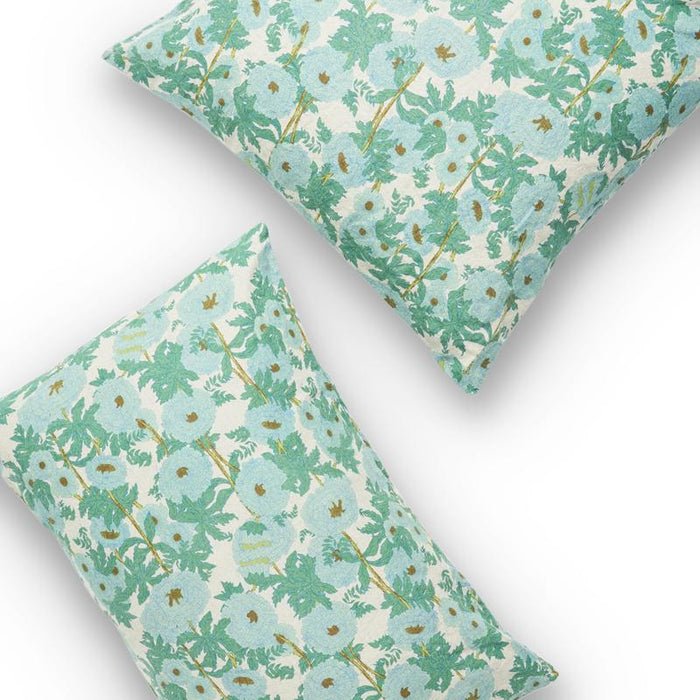 Joan's Floral Standard Pillowcase - Set of 2