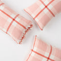 Floss Check Standard Pillowcase - Set of 2