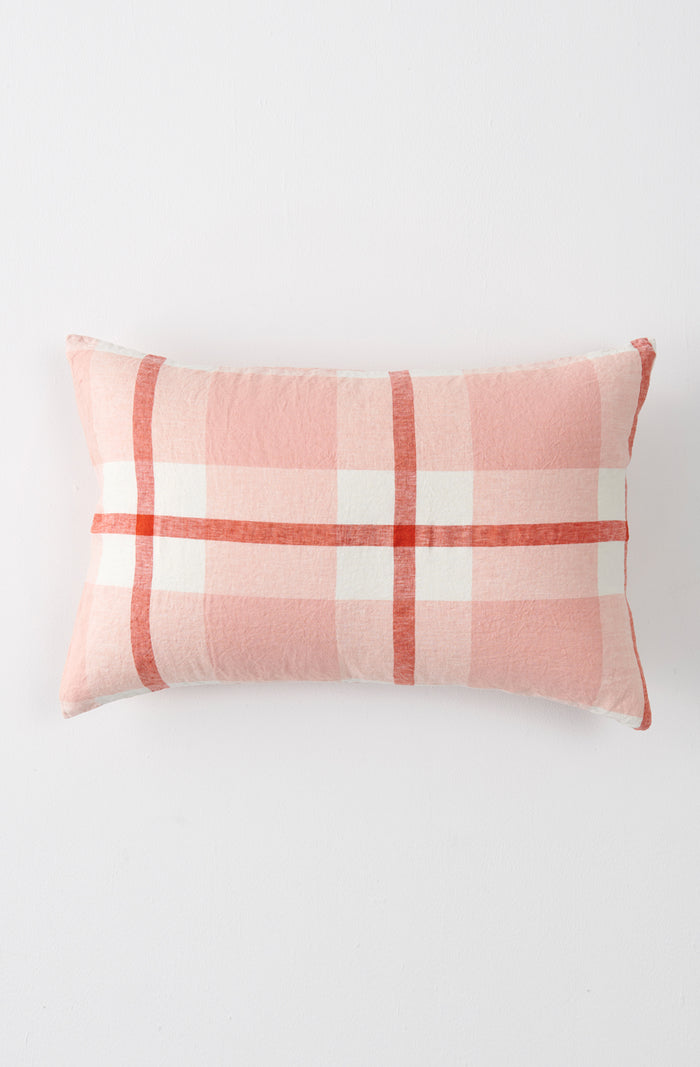 Floss Check Standard Pillowcase - Set of 2