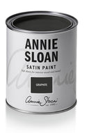 Satin Paint by Annie Sloan - Graphite