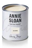 Satin Paint by Annie Sloan - Old White