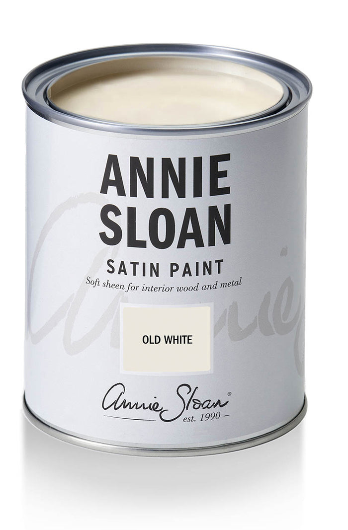 Satin Paint by Annie Sloan - Old White