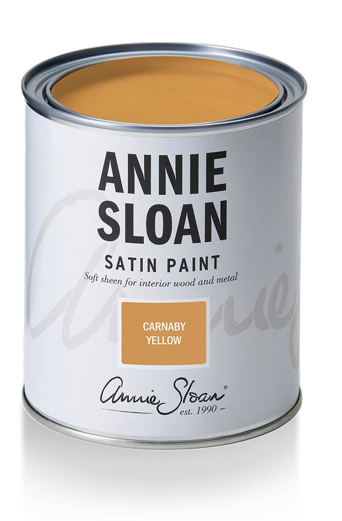 Satin Paint by Annie Sloan - Carnaby Yellow
