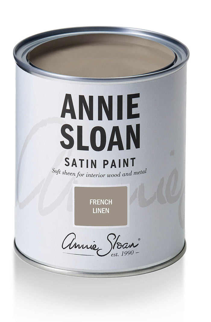 Satin Paint by Annie Sloan - French Linen