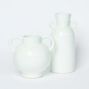 Speckle Green Tall Vase