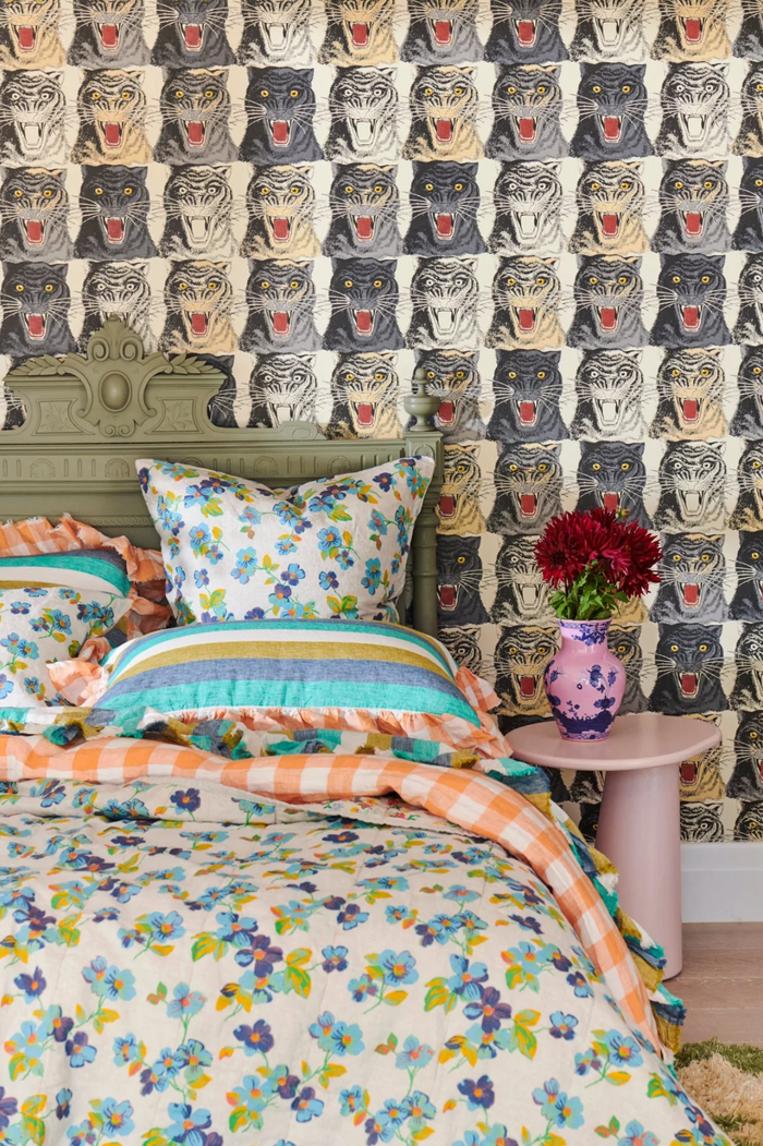 Annie Floral Standard Pillowcase - Set of 2