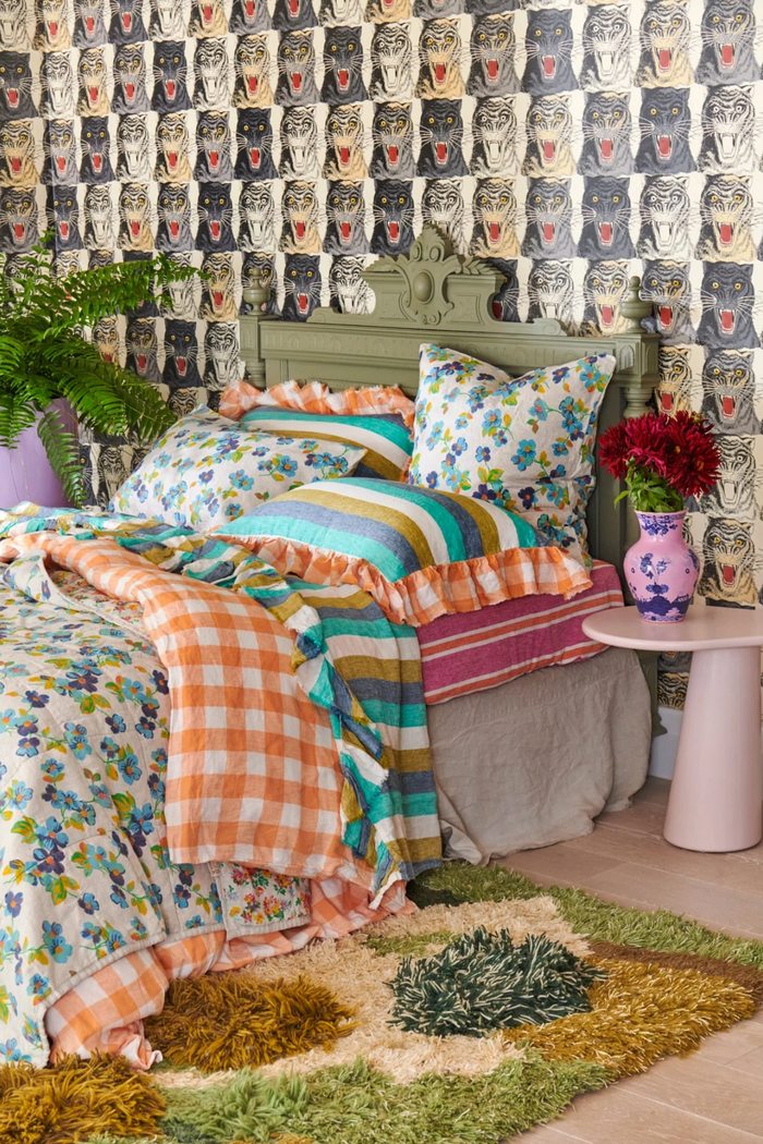 Annie Floral Standard Pillowcase - Set of 2