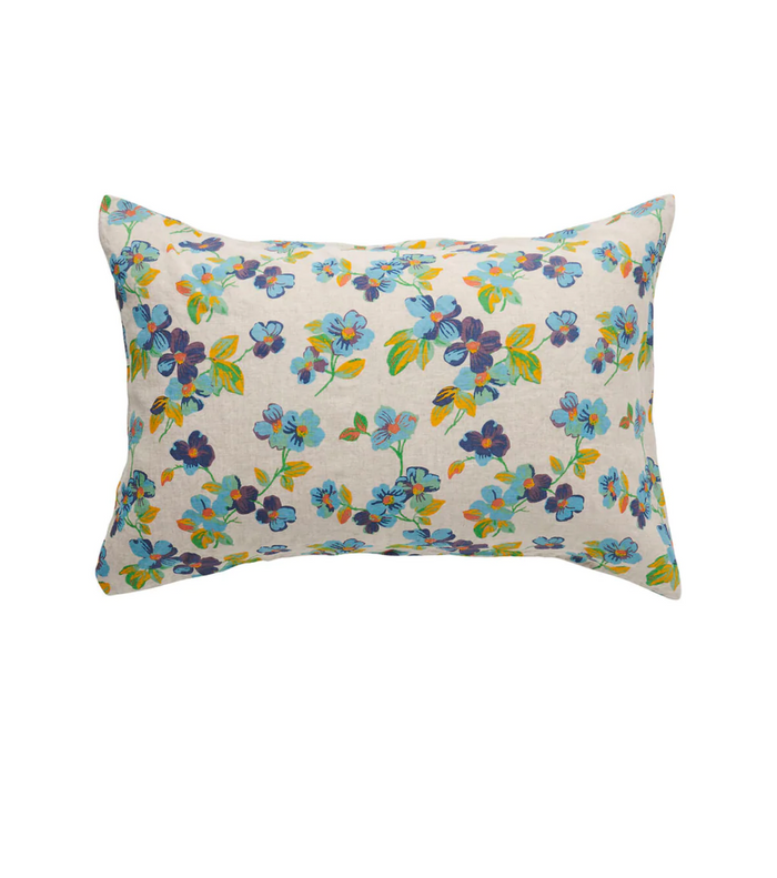 Annie Floral Standard Pillowcase - Set of 2