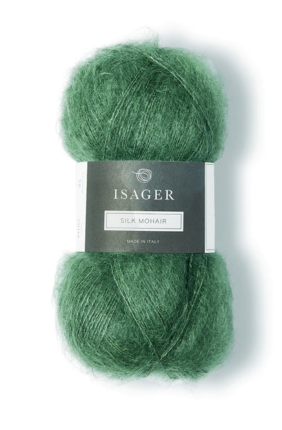 Silk Mohair Emerald Green 56