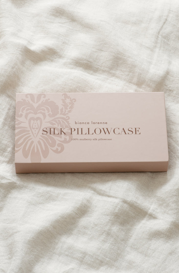 Silk Pillowcase Pearl