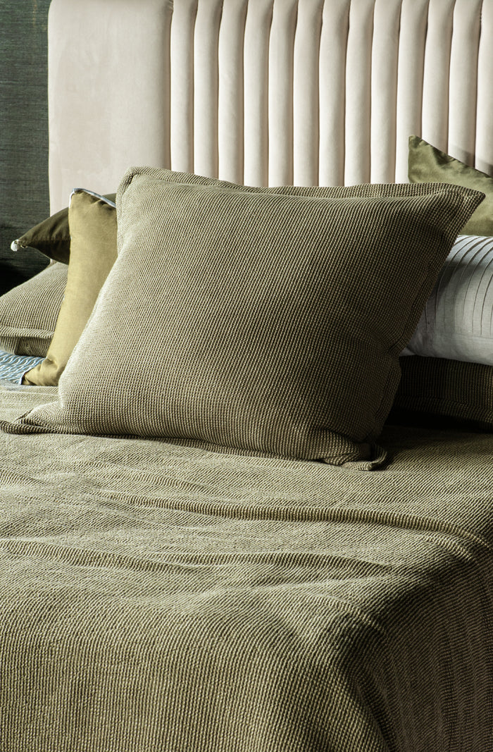 Sottobosco Olive Eurocase Pair