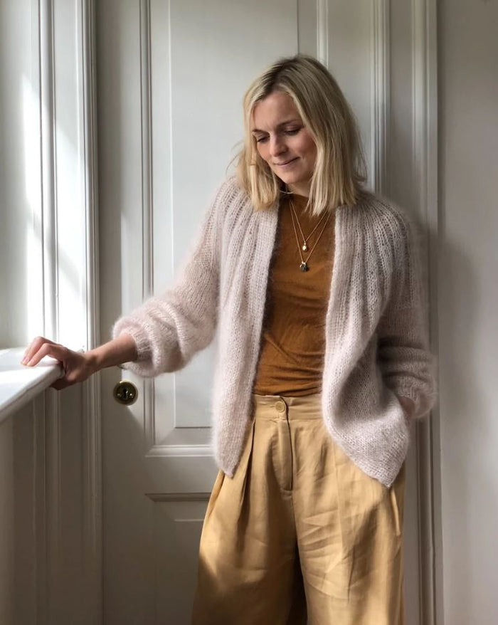 Sunday Cardigan - Mohair Edition Pattern