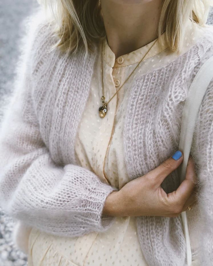 Sunday Cardigan - Mohair Edition Pattern