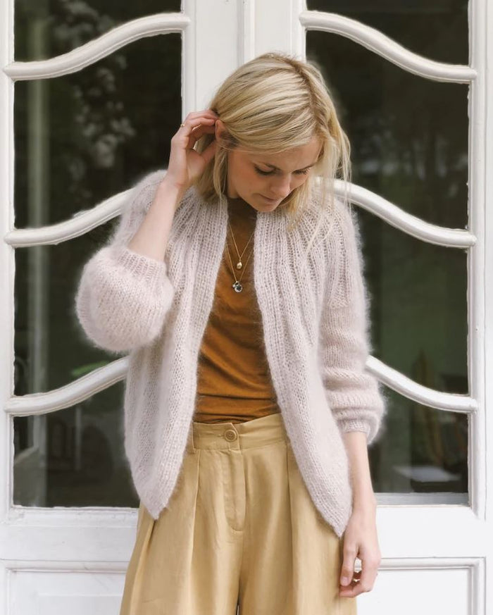 Sunday Cardigan - Mohair Edition Pattern