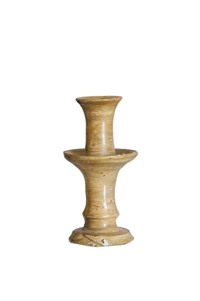 Moroccan Mustard Candle Holder - Small