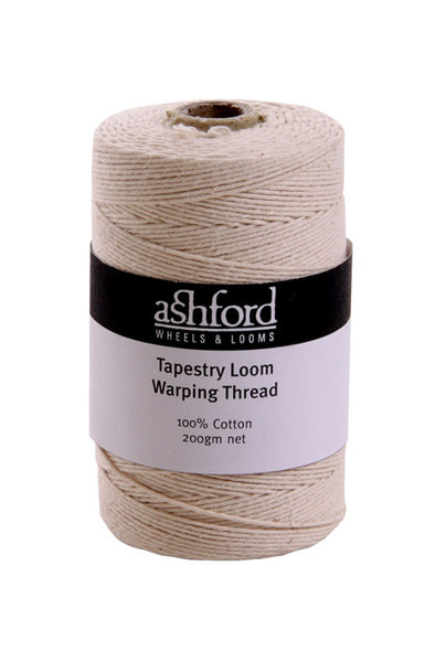 Tapestry Loom Warping Thread