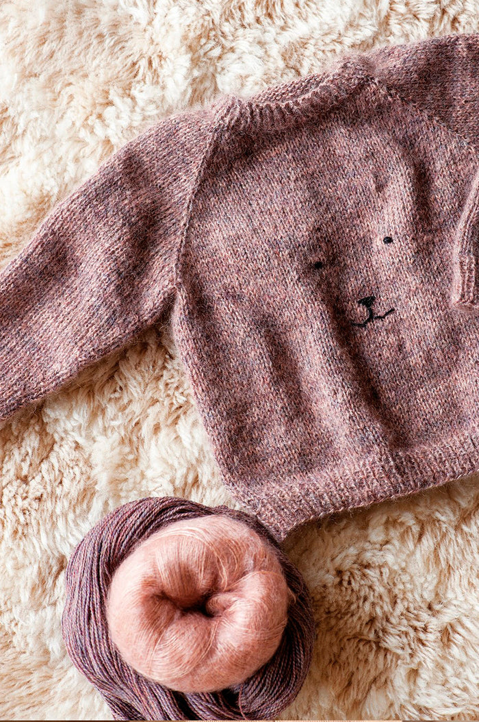 Learn to Knit in the Round - Teddy Bear Sweater Class