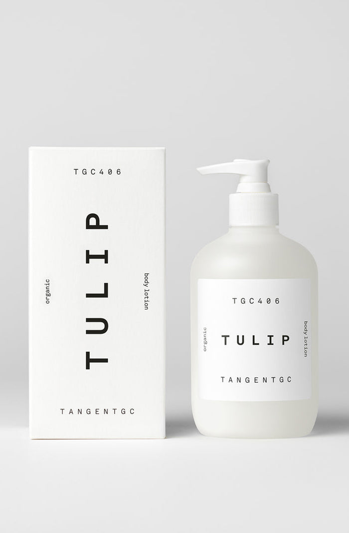 Organic Body Lotion - Tulip