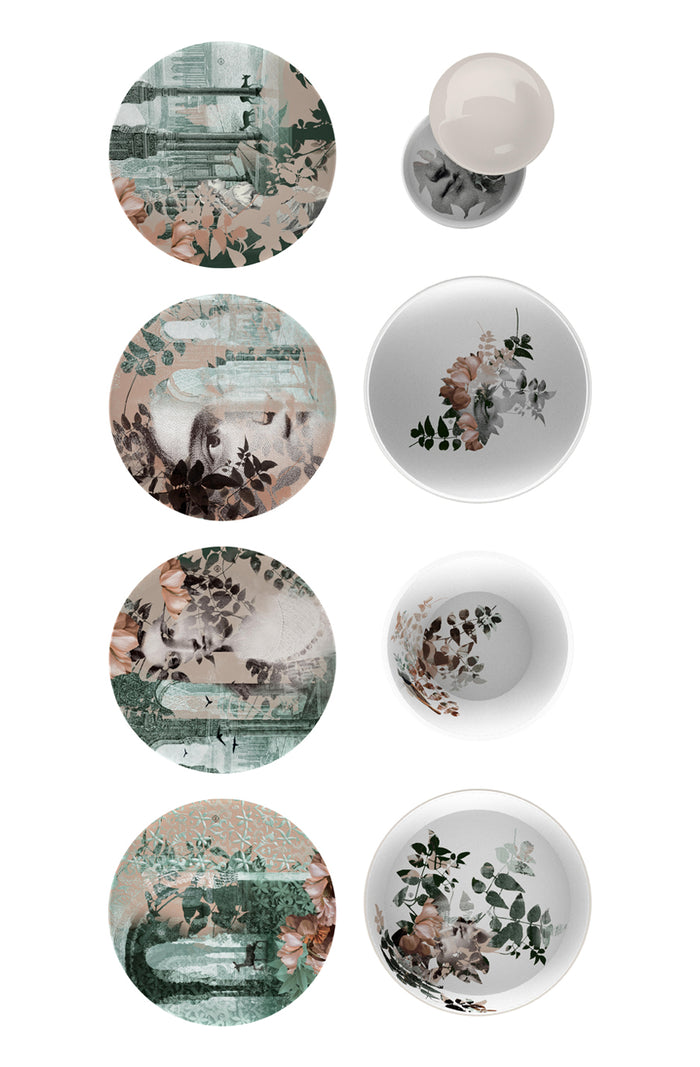 Yuan Stackable Dishes - Alhambra