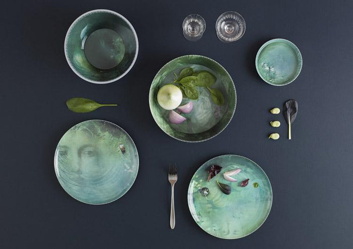 Yuan Stackable Dishes - Narcisse