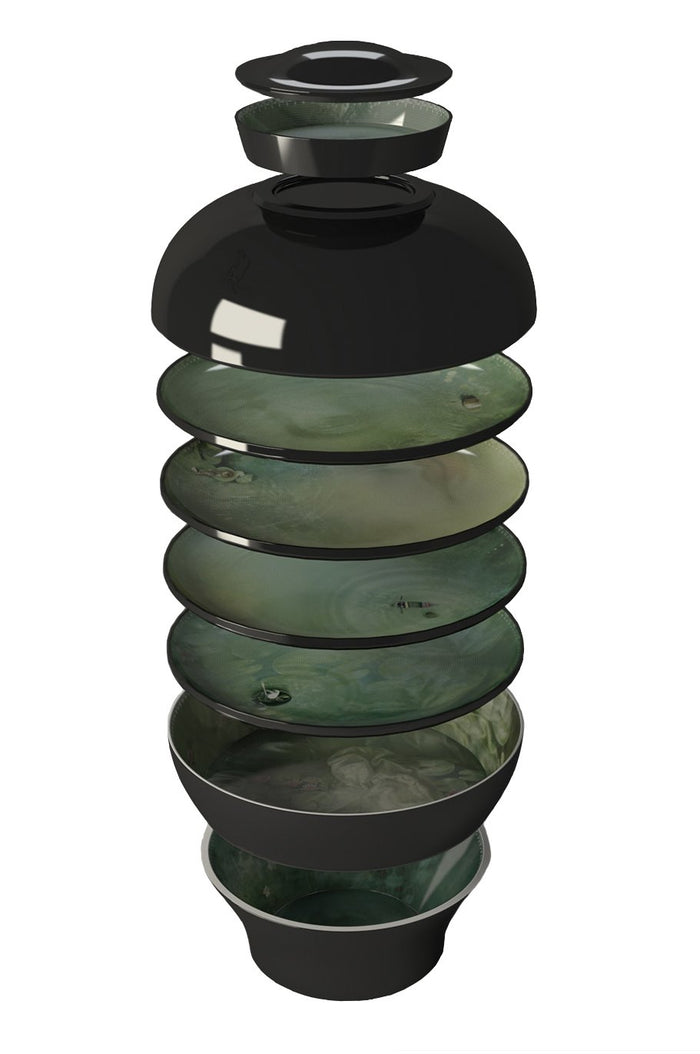 Yuan Stackable Dishes - Narcisse