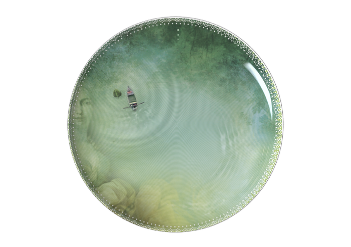 Yuan Stackable Dishes - Narcisse