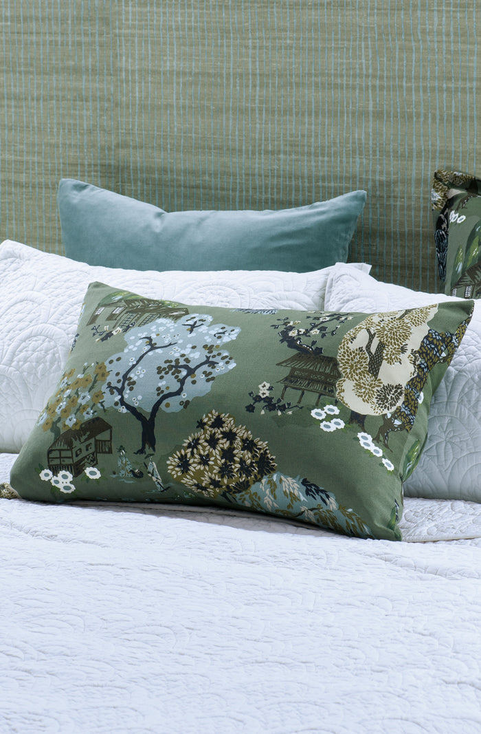 Yuttari Sage Duvet Cover Set