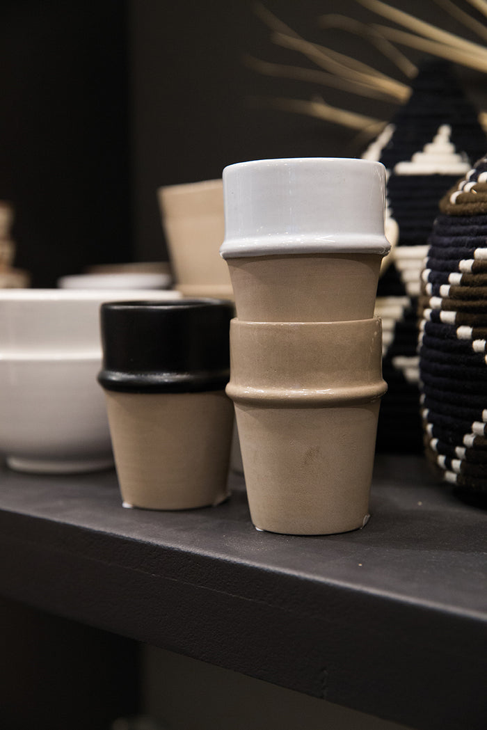 Moroccan Beldi Mug - Clay