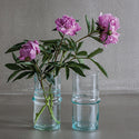 Moroccan Clear Vase - Medium