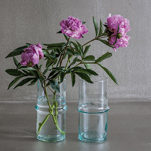 Moroccan Clear Vase - Extra Large