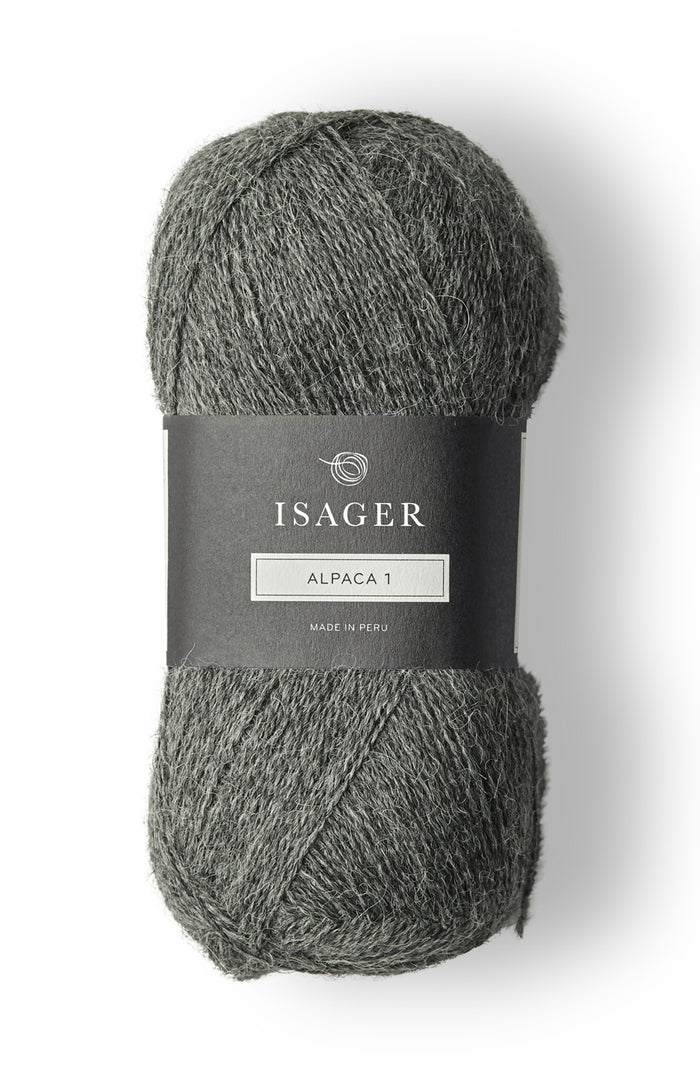 Alpaca 1 Charcoal 4s