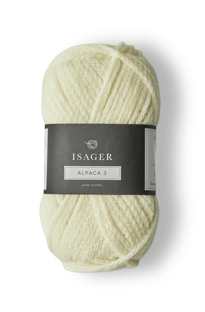 Alpaca 3 Natural White 0