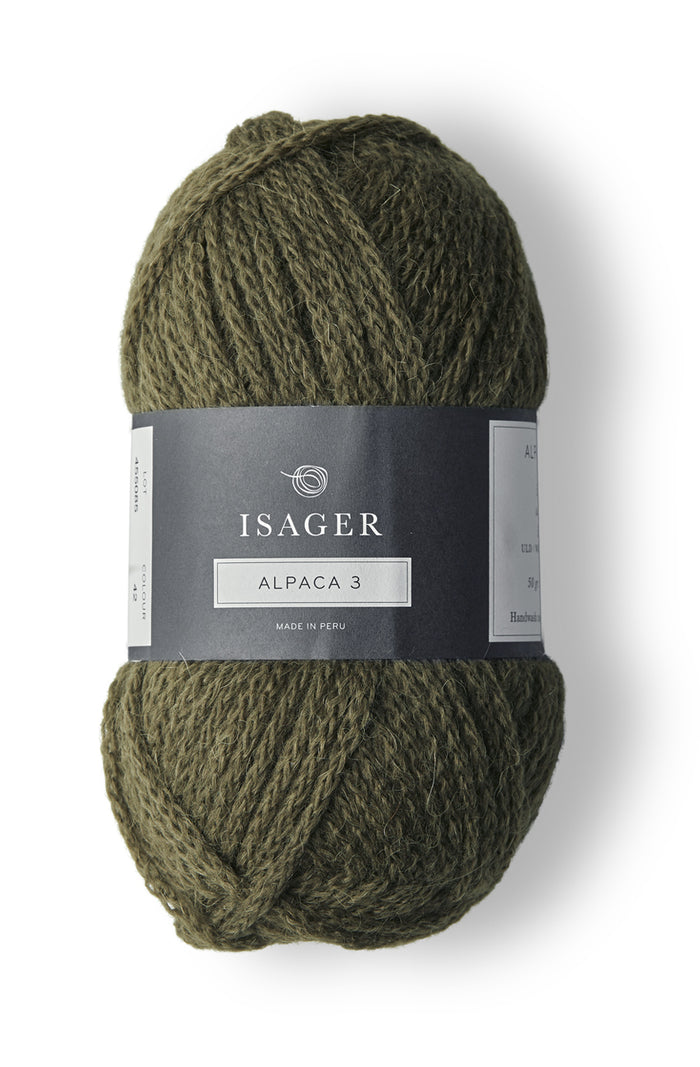 Alpaca 3 Olive 43