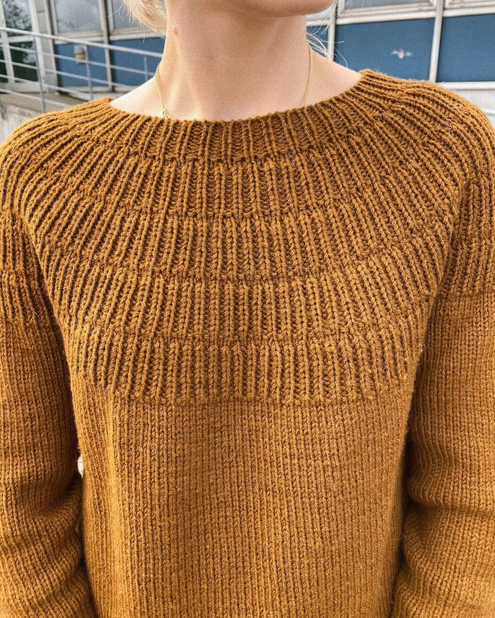 Anker's Sweater - My Size Pattern