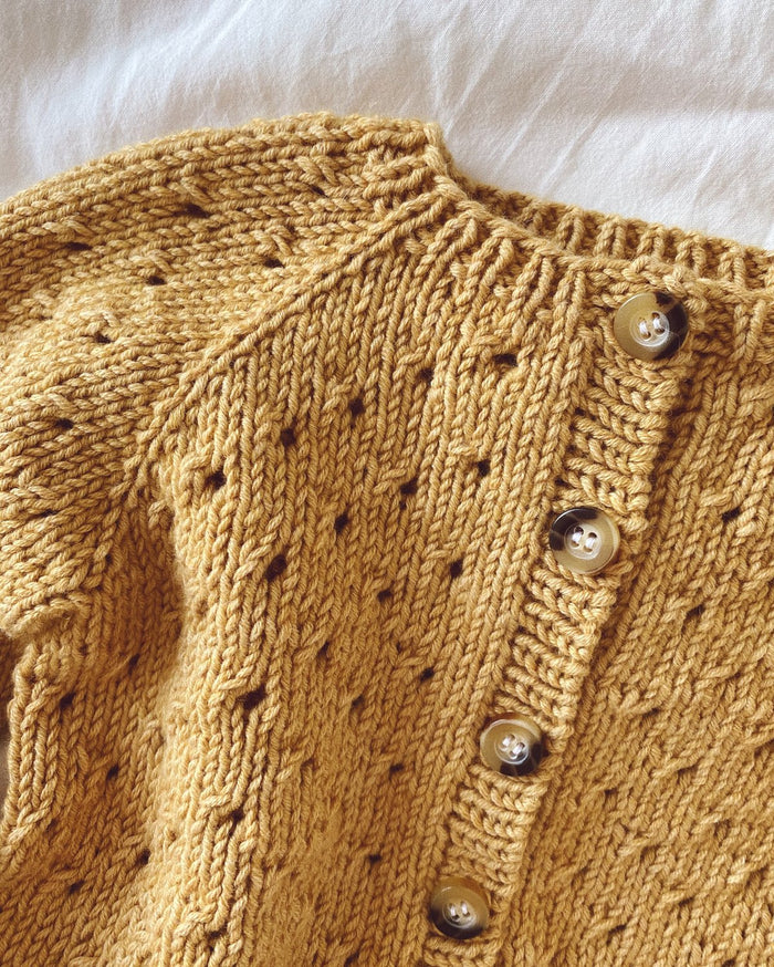 Anna's Summer Cardigan Pattern