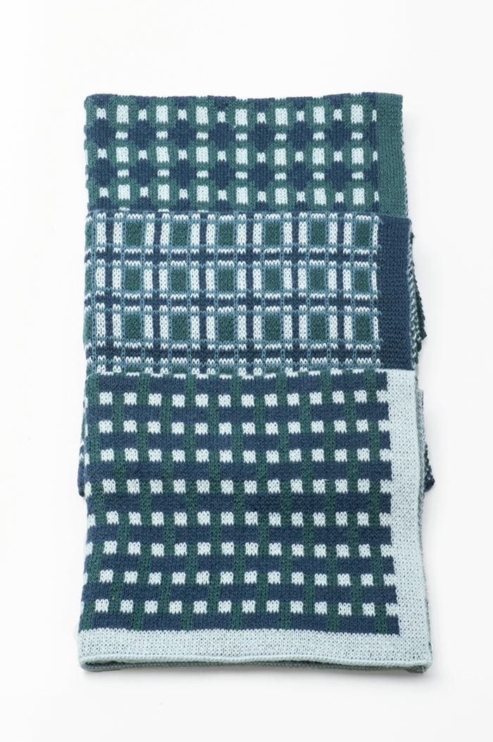 Basento Denim Washcloths - set of three