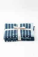 Basento Denim Washcloths - set of three