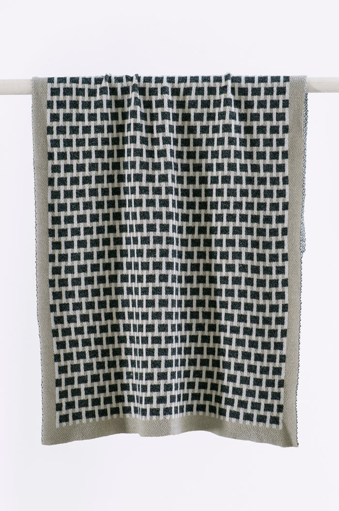 Basento Graphite Hand Towel