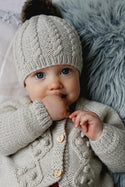 Riley Cardigan & Hat Pattern