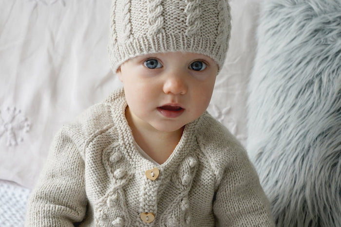 Riley Cardigan & Hat Pattern