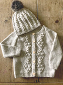 Riley Cardigan & Hat Pattern
