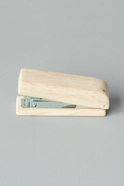 wooden stapler