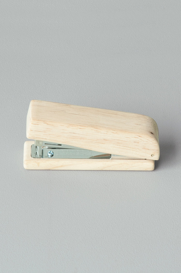 wooden stapler