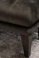 Bettino Walnut Ottoman
